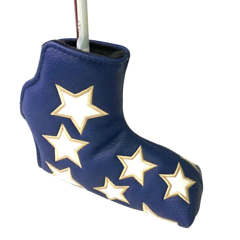 Star Pattern Putter Headcover & Protector