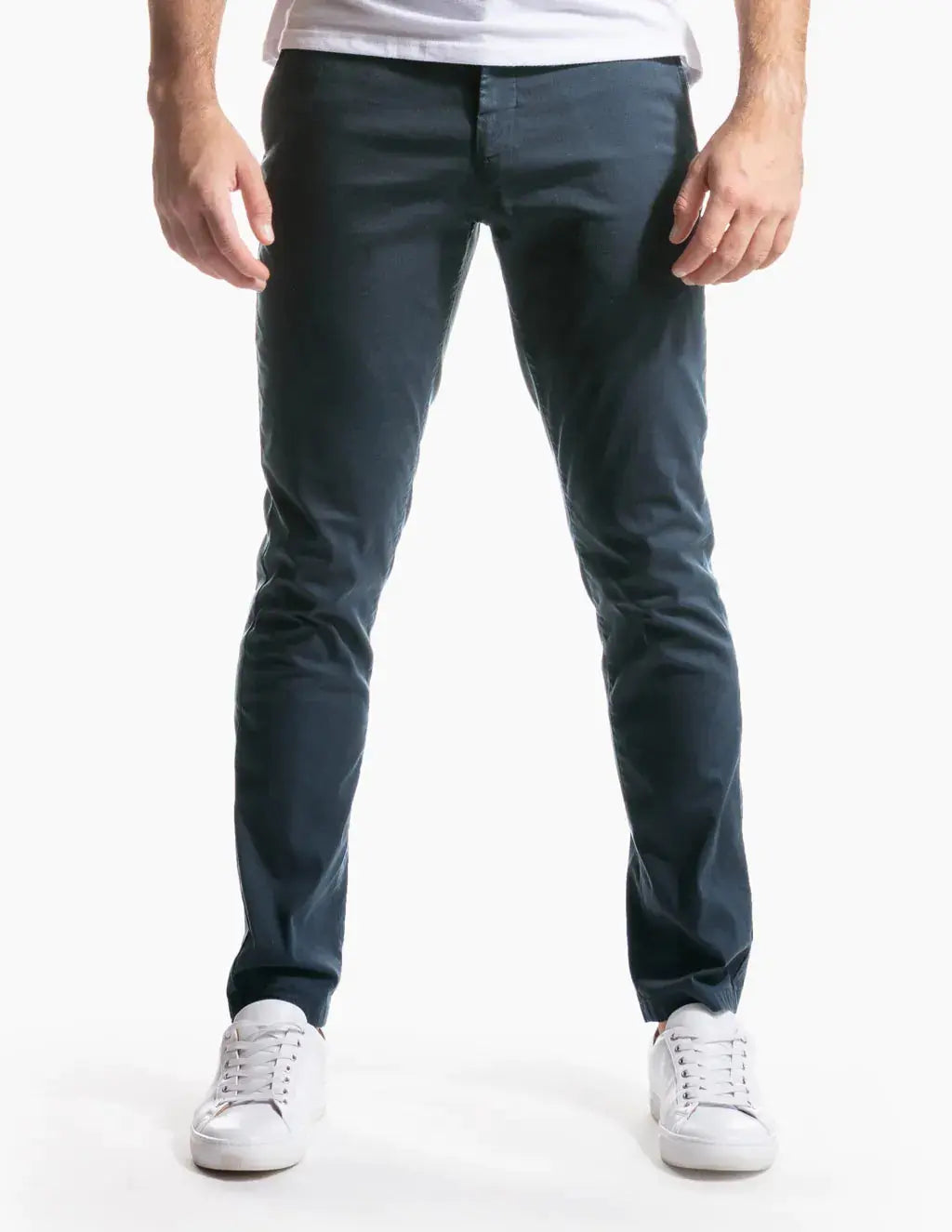GolfThing Soft-Cotton Stretch Chinos – Slim Fit, All Day Wear