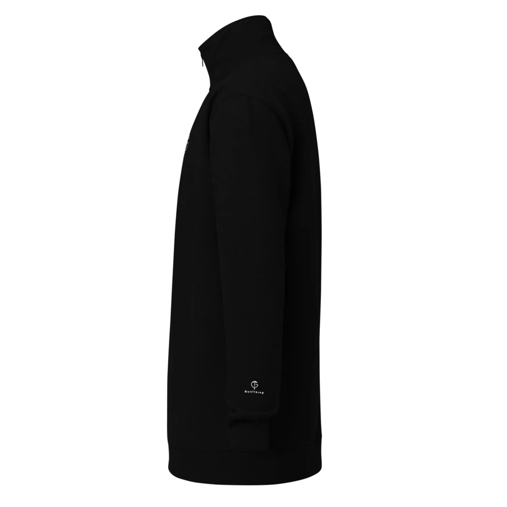 Golfthing Cotton Heritage Golf Fleece Pullover Navy
