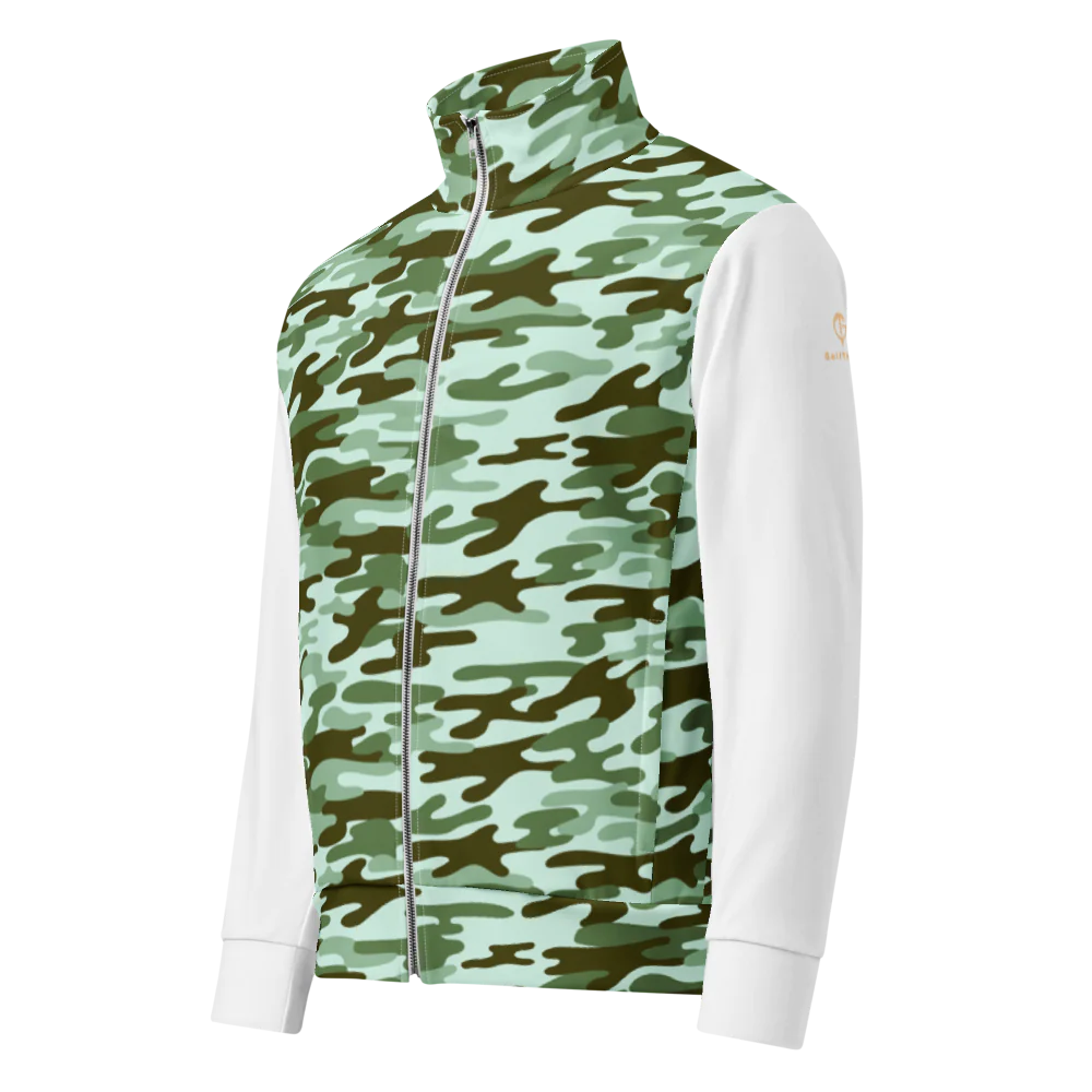 GolfThing Signature Golf Jacket - Eco Friendly Camo