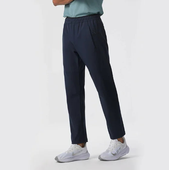 GolfThing Quick-Dry Golf Joggers – Elastic Waist Golf Trousers, Uncuffed Design