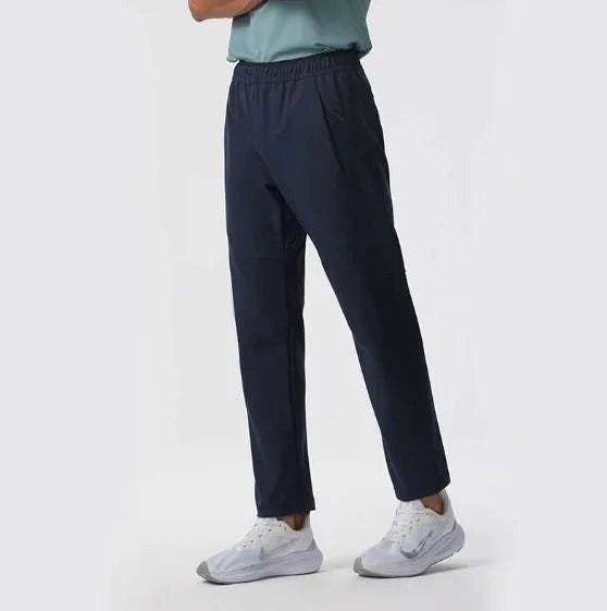 GolfThing Quick-Dry Golf Joggers – Elastic Waist Golf Trousers, Uncuffed Design