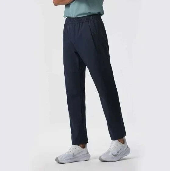 GolfThing Golf Joggers – Elastic Waist Golf Trousers, Uncuffed Design