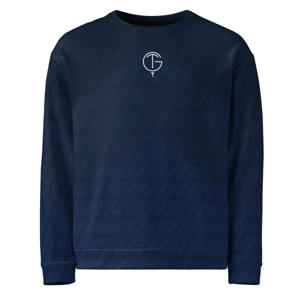 GolfThing Patterned Golf Sweater/Jumper