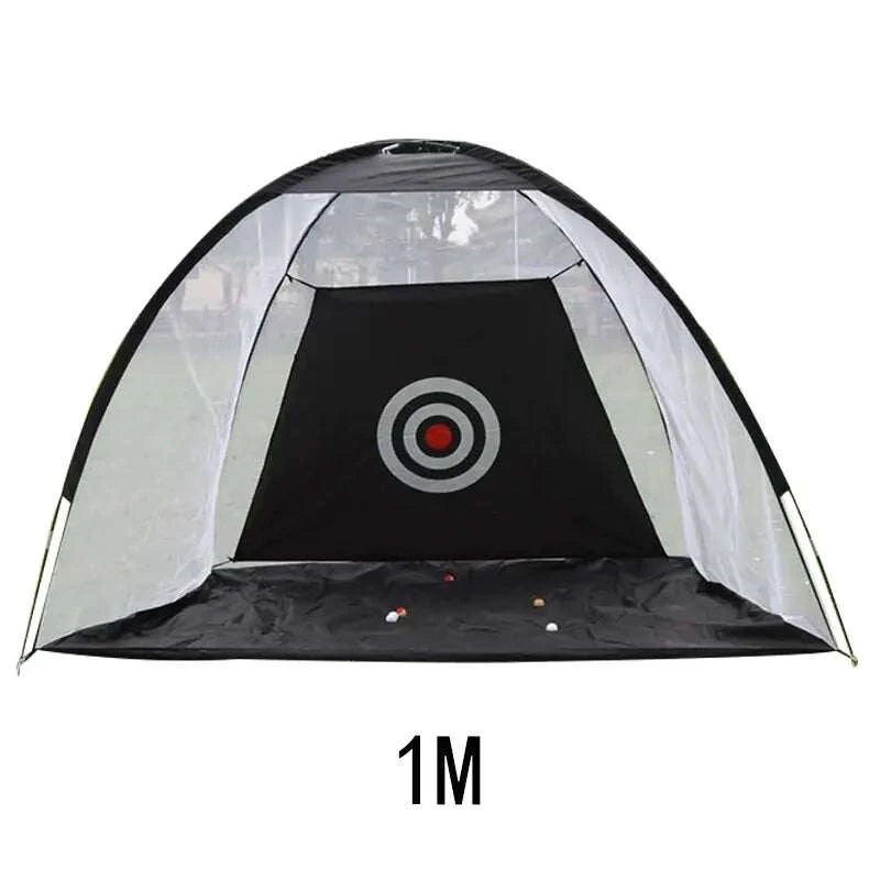 Golf Swing Trainer Net Black 2M