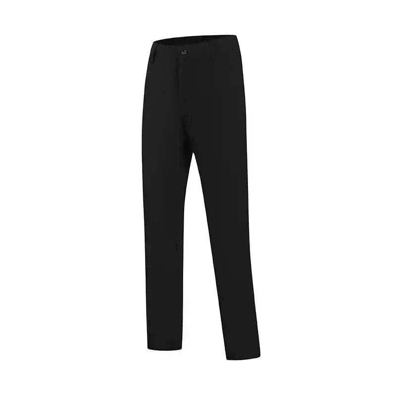 GolfThing Slim Fit Golf Trousers- Breathable Quick-Dry