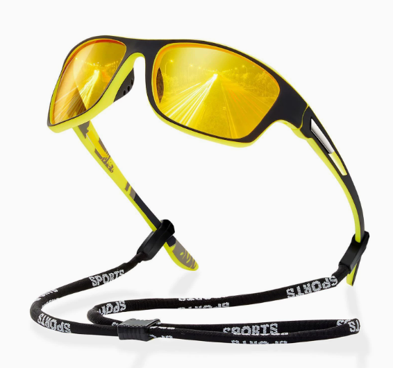 GolfThing Polarized Sports Sunglasses with UV protection and lightweight durable frame
