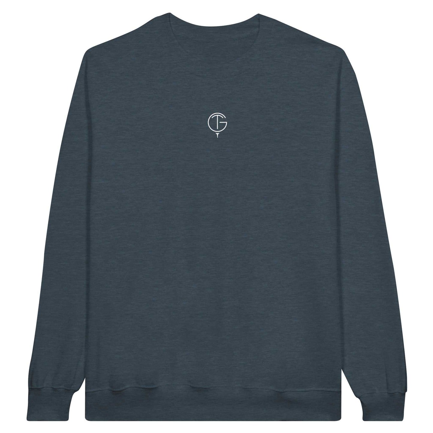 GolfThing Midweight Golf Jumper in classic fit with sustainable cotton blend designed for on and off course comfort and style