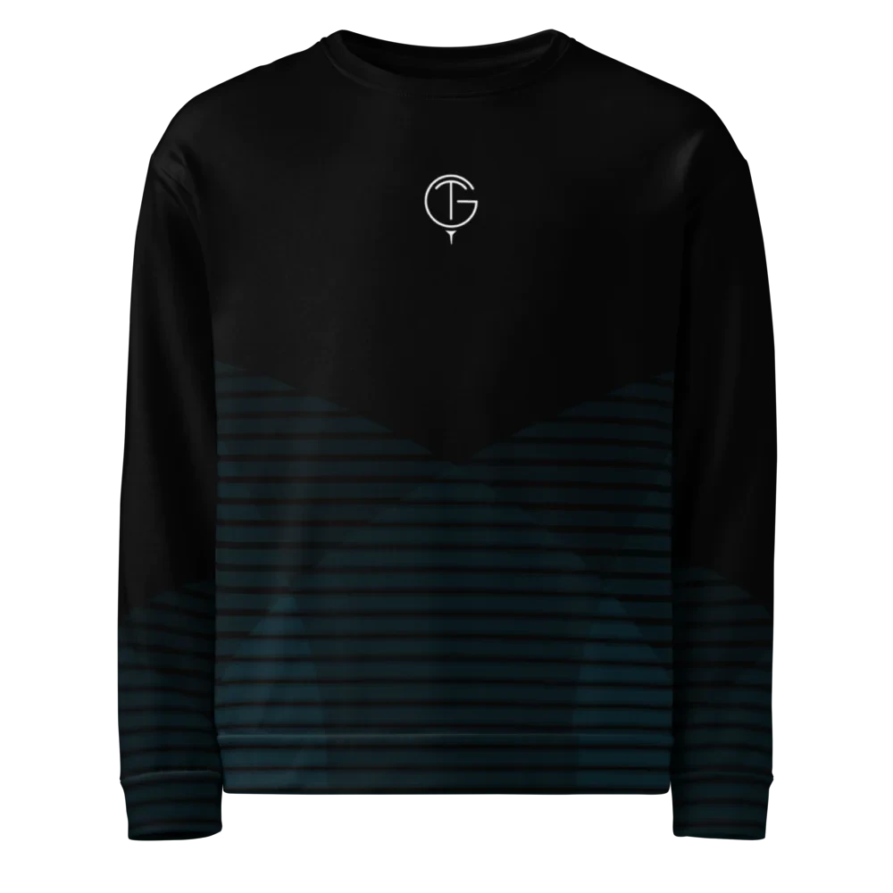 GolfThing Patterned Golf Sweater Jumper