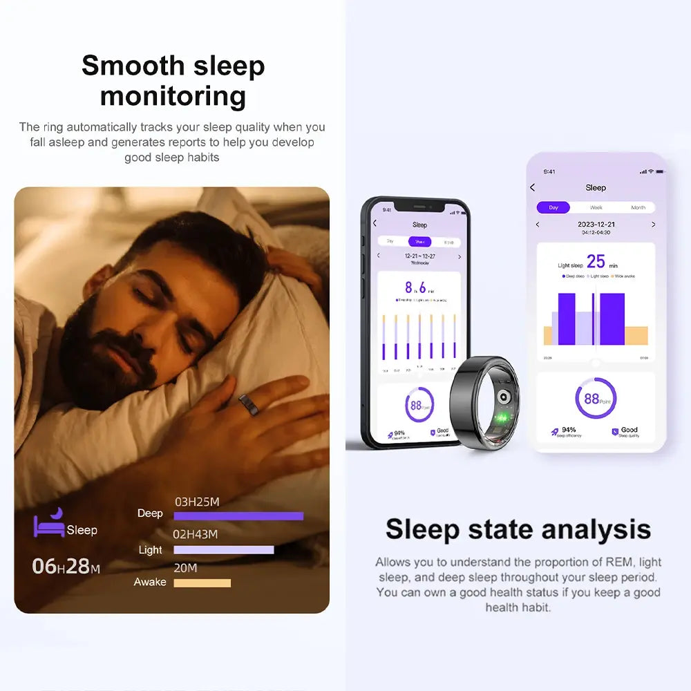 GolfThing Health & Fitness Monitor Ring