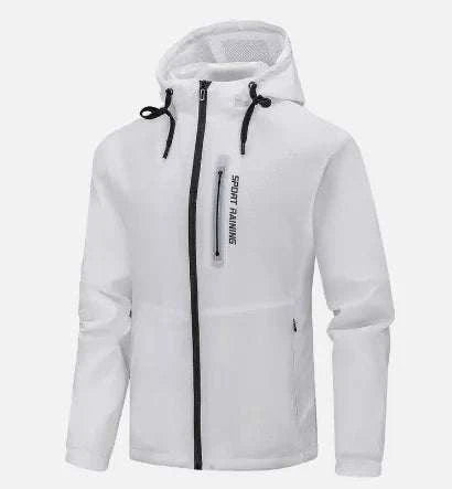 GolfThing Breathable Waterproof Golf Windbreaker/Jacket - Navy