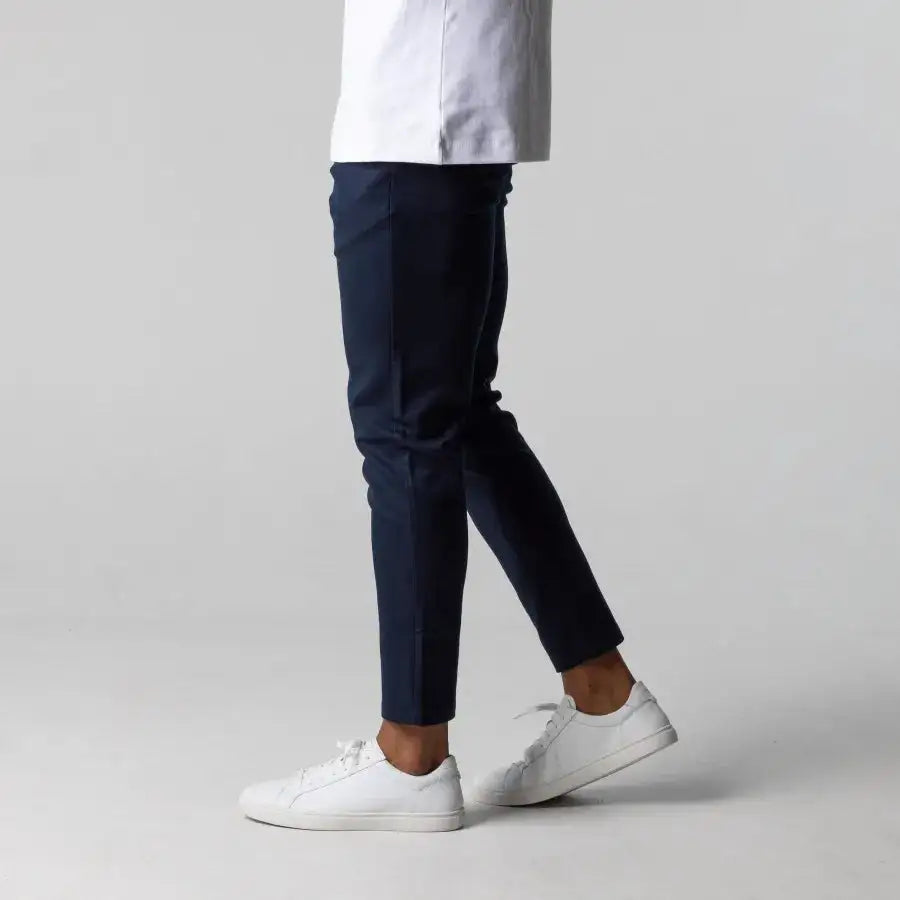 GolfThing Men's Ultra Stretch Chinos – Slim Modern Fit, 4-Way Stretch
