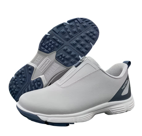 GolfThing Zen Zipper Golf Shoes - Spikeless Grey