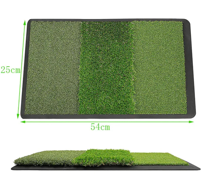 GolfThing Heavy-Duty Astro Turf Practice Mat