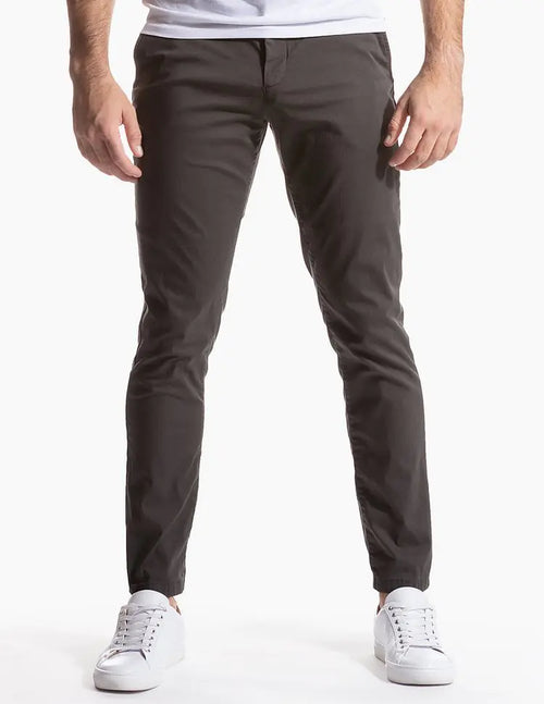 GolfThing Soft-Cotton Stretch Chinos – Slim Fit, All Day Wear