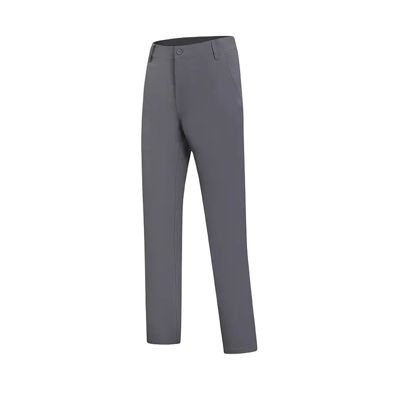 GolfThing Slim Fit Golf Trousers- Breathable Quick-Dry - Sky Blue