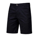 GolfThing Tailored Shorts - Golf Shorts Slim Fit Black