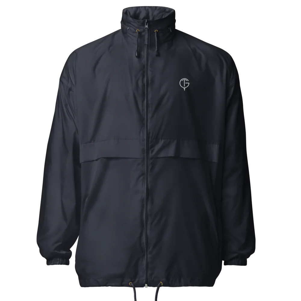 GolfThing Links Look Windbreaker - Navy