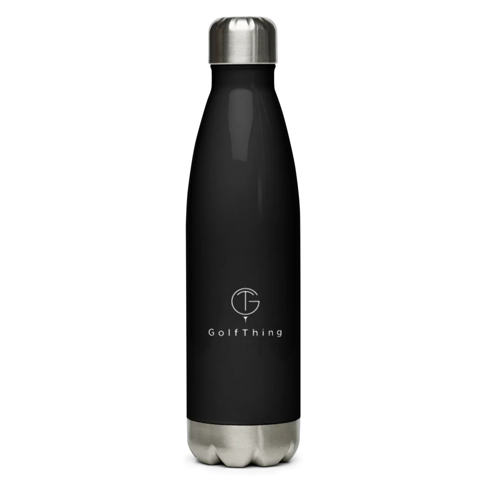 GolfThing Eco-Friendly 500ml stainless steel leakproof water bottle with durable double-wall design and sleek finish