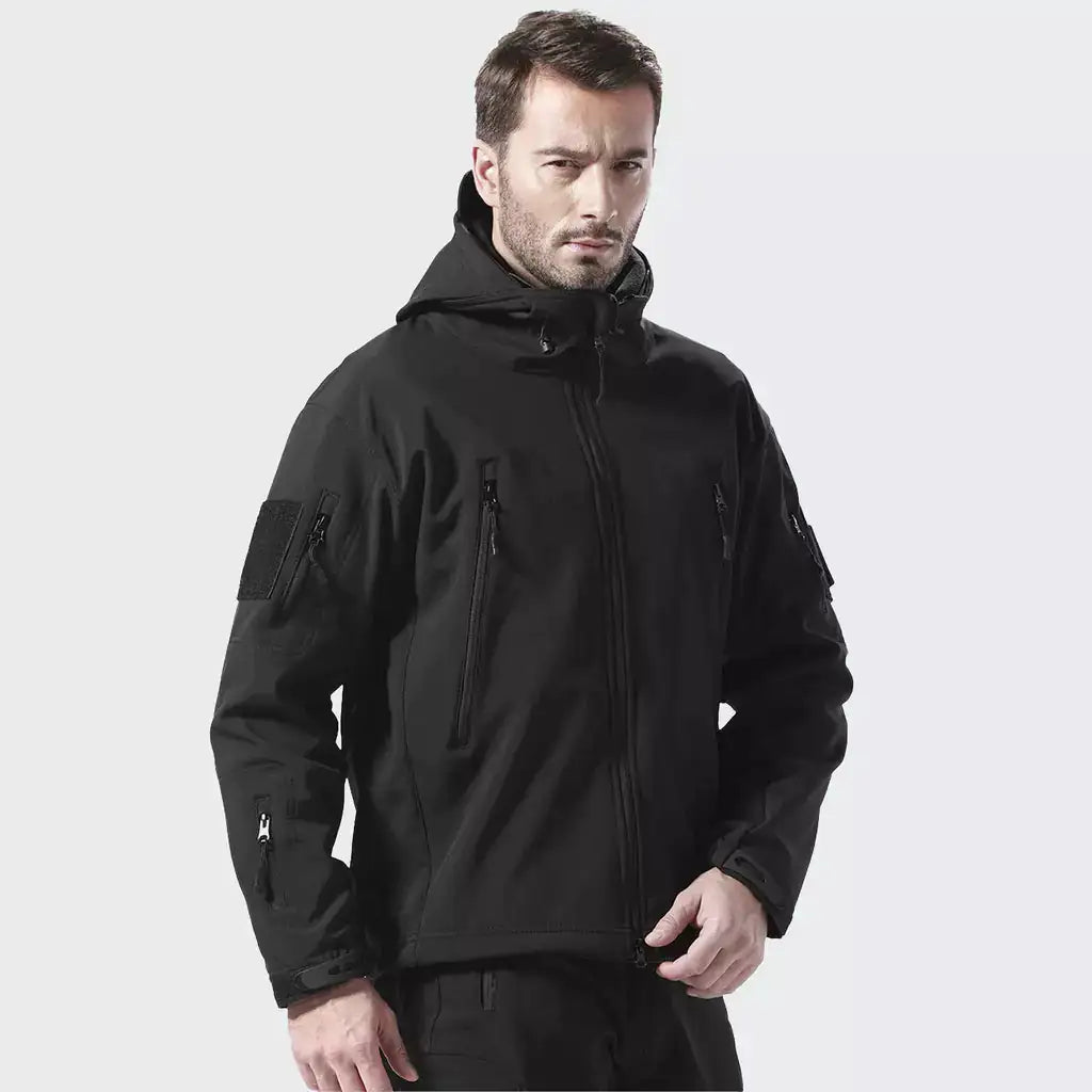 GolfThing All Weather Softshell Jacket with Hood