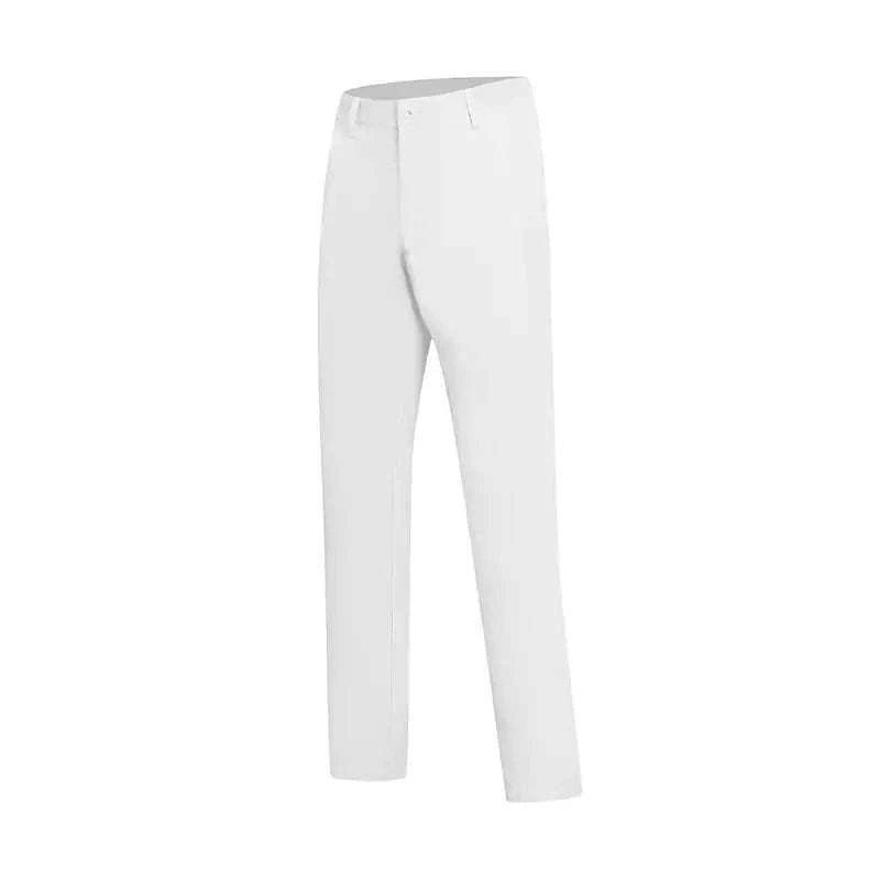 GolfThing Slim Fit Golf Trousers- Breathable Quick-Dry