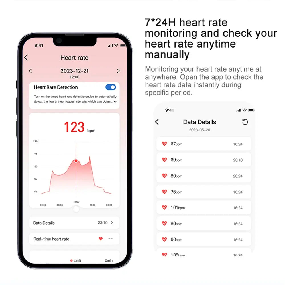 GolfThing Health & Fitness Monitor Ring