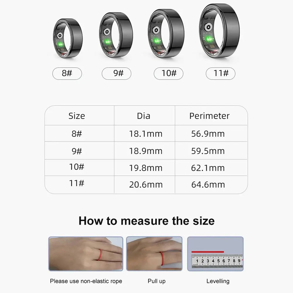 GolfThing Health & Fitness Monitor Ring