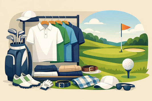 How to Build a Golf Wardrobe That Works