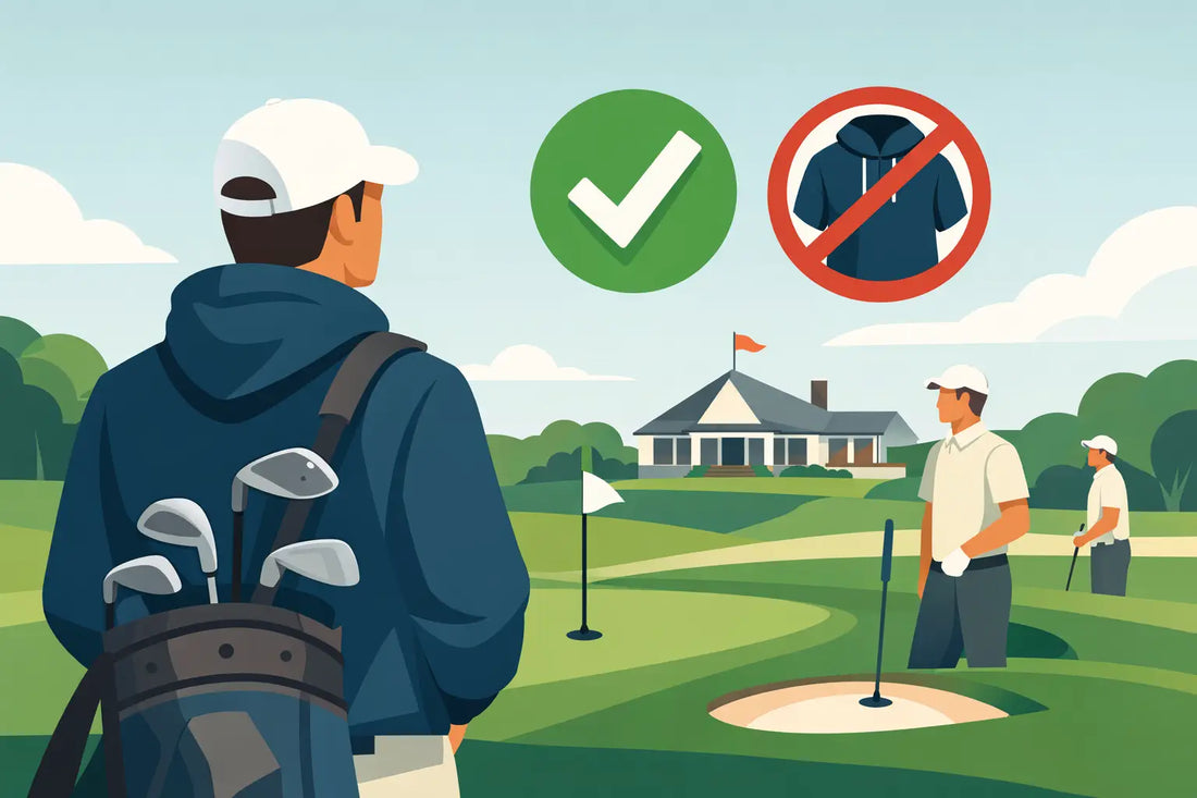 Are Golf Hoodies Allowed at Your Golf Club?