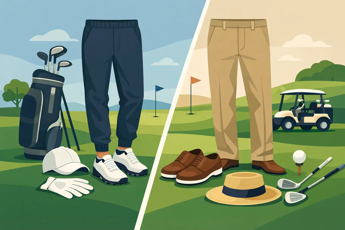 Golf Joggers vs Chinos for Your Next Round