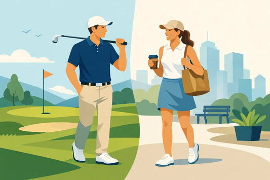 Casual Golf Clothes You Can Wear Anywhere