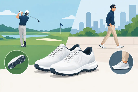 Can Golf Trainers Be Worn Off the Golf Course?