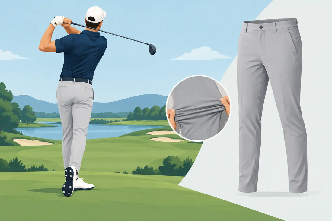 Stretchy Golf Trousers for Comfortable Rounds