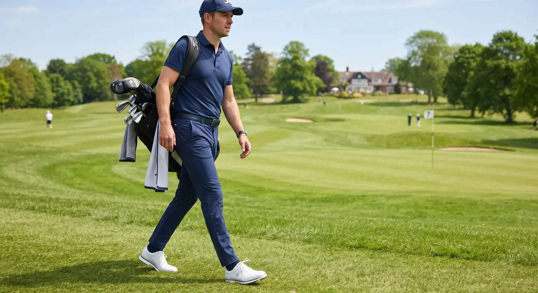 How Should Golf Trousers Fit Around the Waist and Ankles?