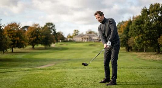 Golf Rollneck Jumpers for Cooler Rounds