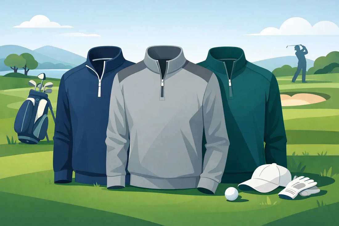 Golf Quarter Zips That Earn Their Place