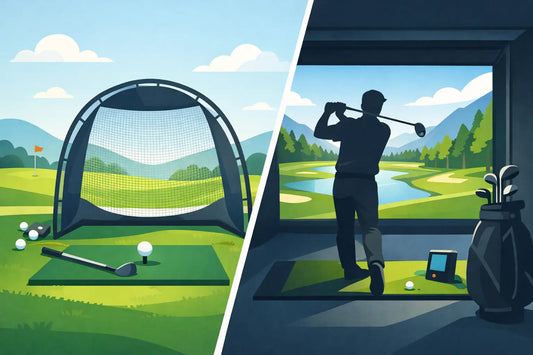 Golf Net vs Simulator: Which Suits You?