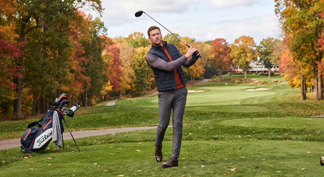 Essential Golf Attire for Unpredictable Autumn Weather