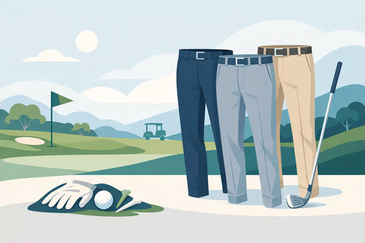 Golf Trousers Slim Fit: What to Look For