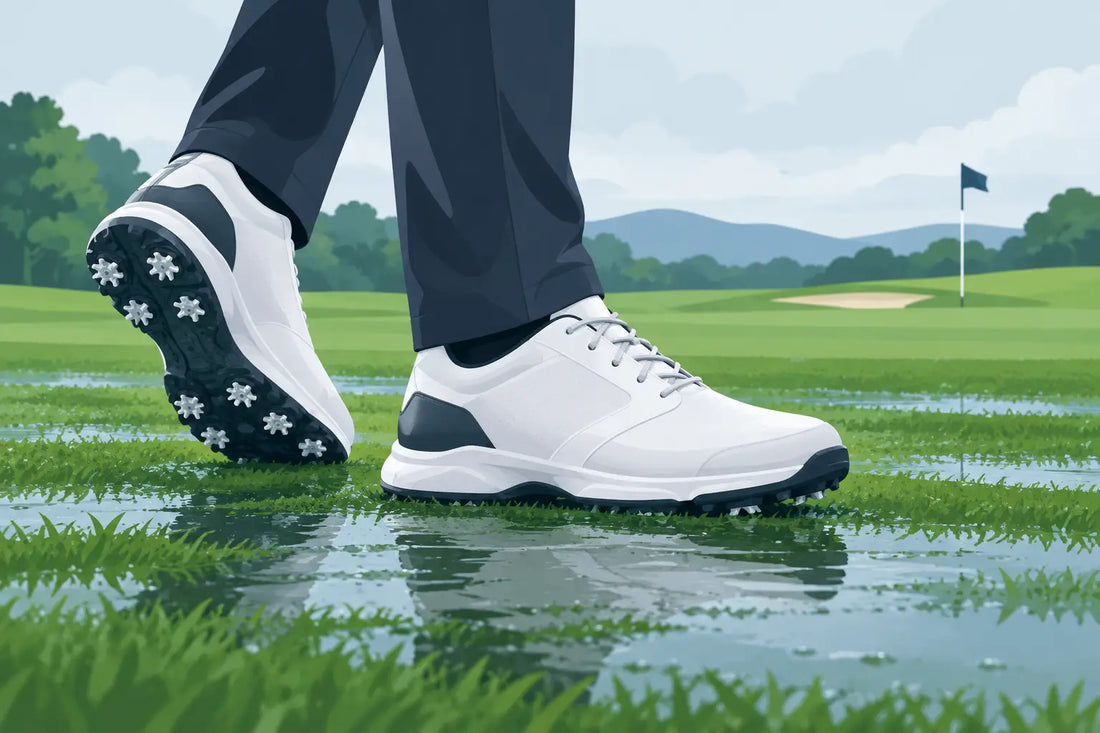 Golf Shoes for Wet Fairways That Keep You Steady