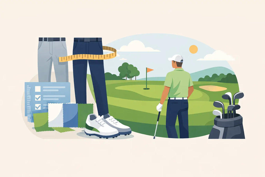 Golf Trouser Sizing for Better On-Course Comfort