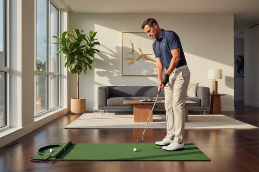 Can You Practise Golf at Home? Practical Ways
