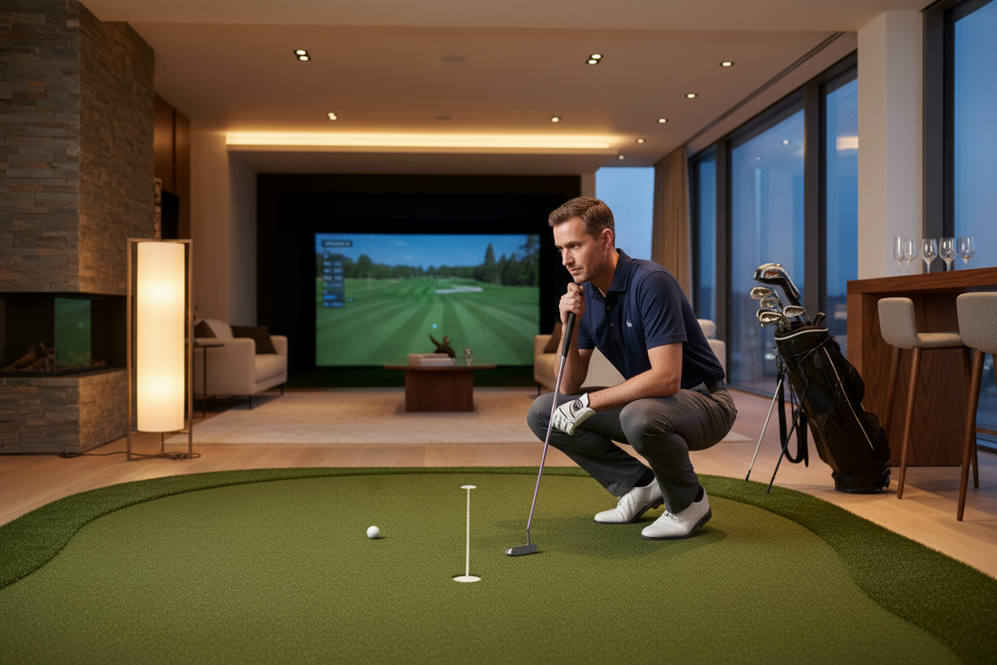 How to Practice Putting Indoors Without Wasting Time