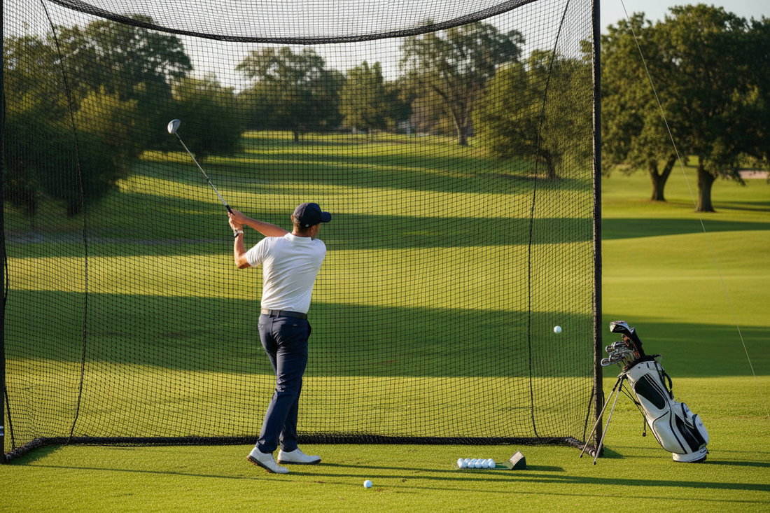 Best Golf Swing Aids for Home Practice