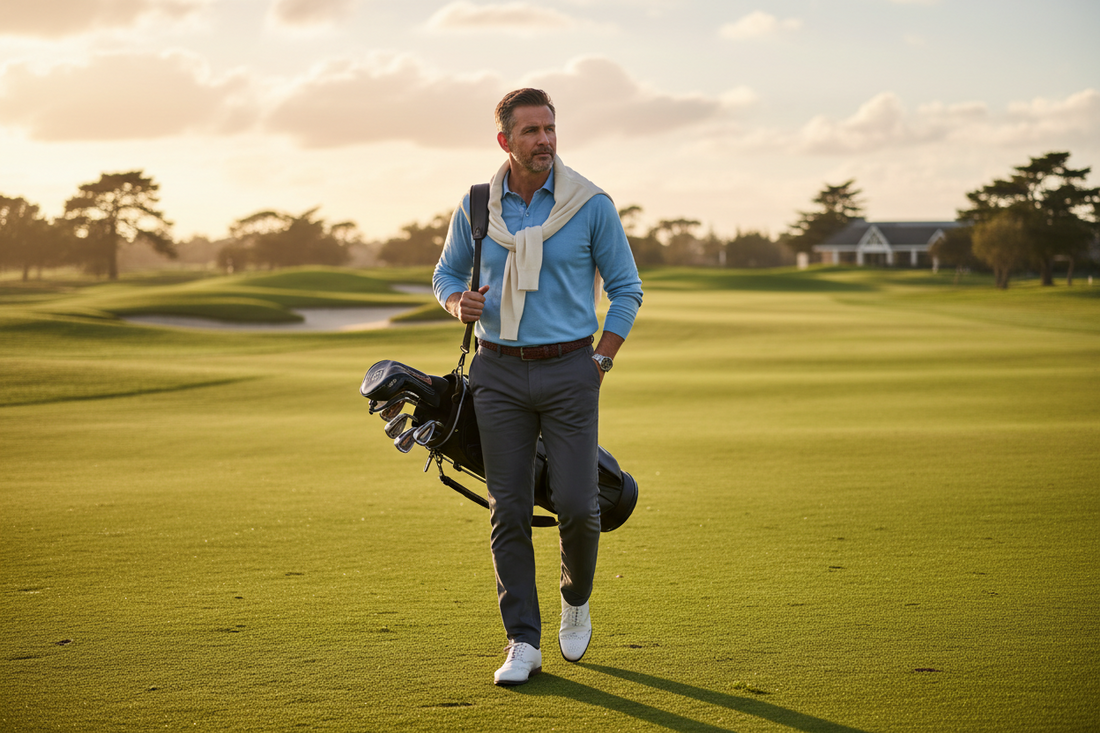How to Choose Fitted Golf Trousers