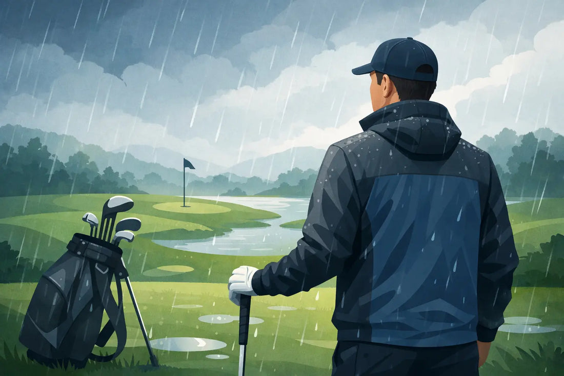Golf Jackets That Work in Rainy Conditions