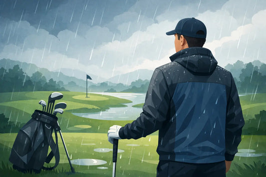 Golf Jackets That Work in Rainy Conditions