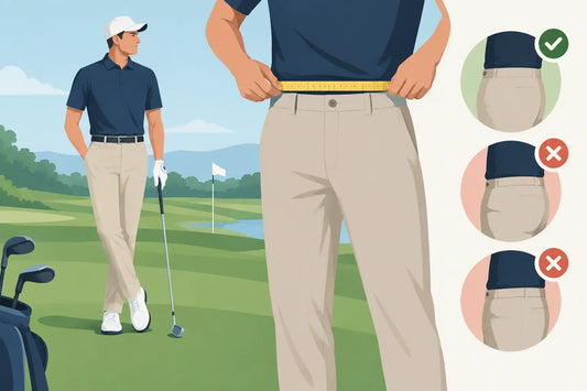 How to Choose Golf Trouser Waist Size Properly