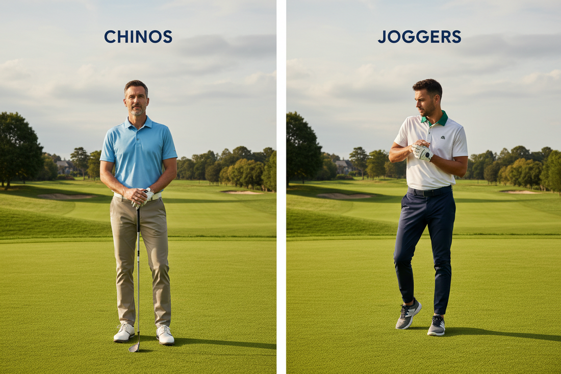 Golf Joggers vs Chinos for Your Next Round