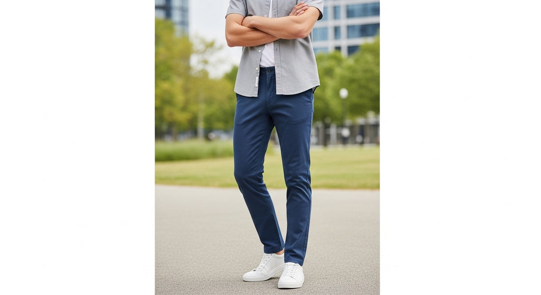 Understanding the Difference: 4-Way vs. 2-Way Stretch Golf Trousers - Golf Trousers, Slim Fit Golf Trousers